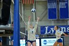 VB vs USCGA  Wheaton College Women's Volleyball vs U.S. Coast Guard Academy. - Photo by Keith Nordstrom : Wheaton, Volleyball